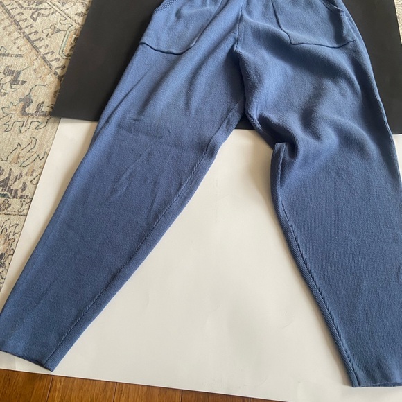 Sincerly Jules Pants - Sincerely Jules Deep Blue Joggers